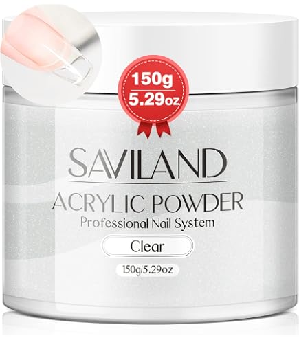 Amazon.com: EZ Flow - Acrylic Nail Powder High Definition *CLEAR